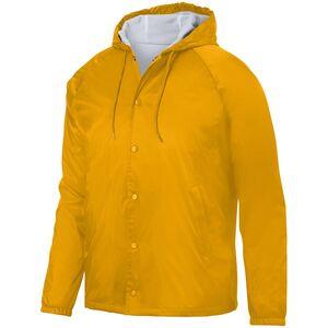 Augusta Sportswear 3102 - Hooded Coachs Jacket