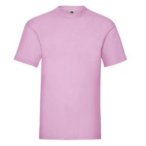 Fruit of the Loom SC230 - Katoenen T-shirt Light Pink