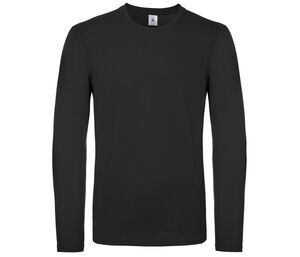 B&C BC05T - Long-sleeved men's t-shirt Black