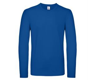 B&C BC05T - Long-sleeved men's t-shirt Royal blue