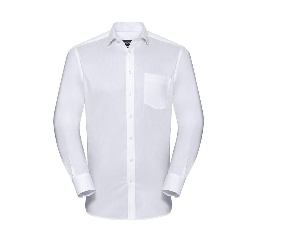 Russell Collection RU972M - MEN'S LONG SLEEVE TAILORED COOLMAX® SHIRT