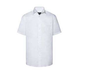 Russell Collection RU973M - MENS SHORT SLEEVE TAILORED COOLMAX® SHIRT