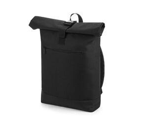 Bag Base BG855 - Roll-Top Backpack Black