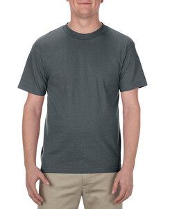 Alstyle AL1301 - Classic Adult Short Sleeve Tee Charcoal