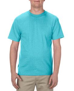 Alstyle AL1301 - Classic Adult Short Sleeve Tee Pacific Blue