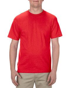 Alstyle AL1301 - Classic Adult Short Sleeve Tee Red