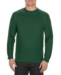 Alstyle AL1304 - Classic Adult Long Sleeve Tee Forest Green
