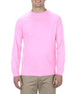 Alstyle AL1304 - Classic Adult Long Sleeve Tee Pink