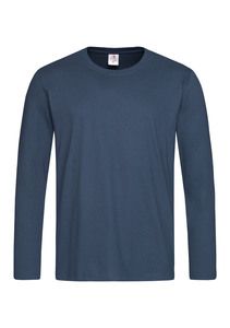Stedman STE2500 - Long sleeve T-shirt Classic-T for men Navy