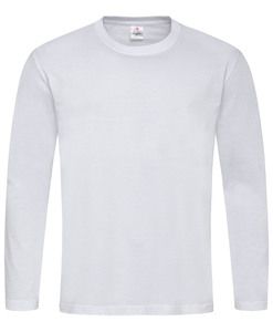 Stedman STE2500 - Long sleeve T-shirt Classic-T for men White