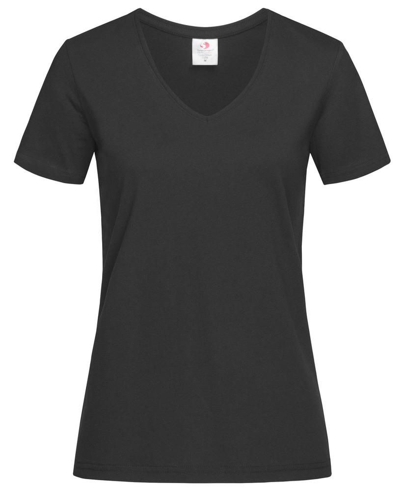 T-shirt V-Neck Classic-T SS for women