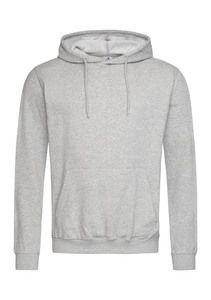 Stedman STE4100 - Sweater Hooded for men Stedman Grey Heather
