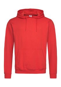 Stedman STE4100 - Sweater Hooded for men Stedman Scarlet Red