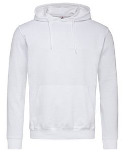 Stedman STE4100 - Sweater Hooded for men Stedman White