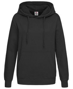 Stedman STE4110 - Sweater Hooded for her Black Opal