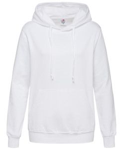 Stedman STE4110 - Sweater Hooded for her White