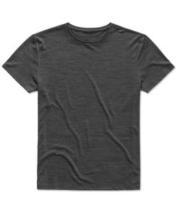 Stedman STE8020 - T-shirt Intense Tech Active-Dry SS for him Antra Heather