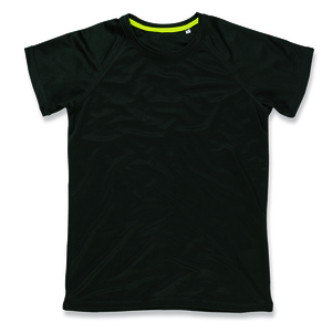 Stedman STE8500 - Crew neck T-shirt for women - ACTIVE 140 Black Opal