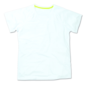 Stedman STE8500 - Crew neck T-shirt for women - ACTIVE 140 White