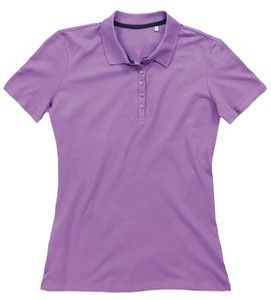 Short sleeve polo shirt for women Stedman 
