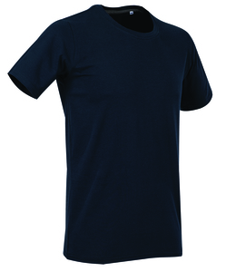 Stedman STE9600 - T-shirt Crewneck Clive SS for him Marina Blue
