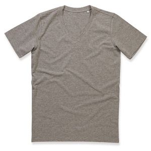 Deep V-neck T-shirt for men Steadman
