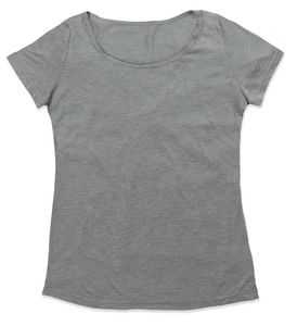 Oversized fashion crew neck T-shirt for women