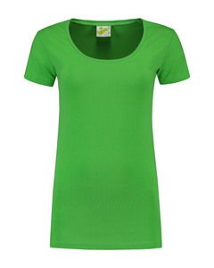 Lemon & Soda LEM1268 - T-shirt Crewneck cot/elast SS for her Lime