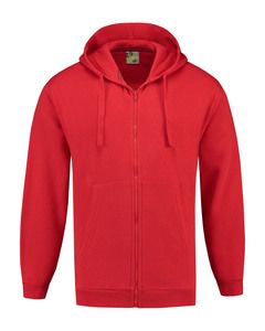 Lemon & Soda LEM3270 - Sweater Hooded Cardigan Red