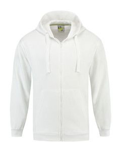 Lemon & Soda LEM3270 - Sweater Hooded Cardigan White