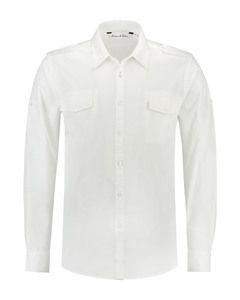 Lemon & Soda LEM3915 - Shirt Twill LS for him Branco