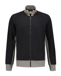 Lemon & Soda LEM4725 - Sweater Cardigan Workwear Black/PG