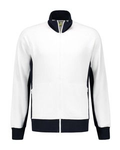 Lemon & Soda LEM4725 - Sweater Cardigan Workwear White/DY