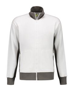 Lemon & Soda LEM4725 - Sweater Cardigan Workwear White/PG