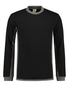 Lemon & Soda LEM4750 - Sweater Workwear Black/PG
