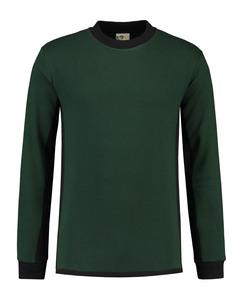 Lemon & Soda LEM4750 - Sweater Workwear Forest Green/BK