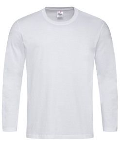 Stedman STE2130 - T-shirt Comfort-T LS for him Branco