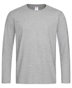 Stedman STE2130 - T-shirt Comfort-T LS for him Heather Grey