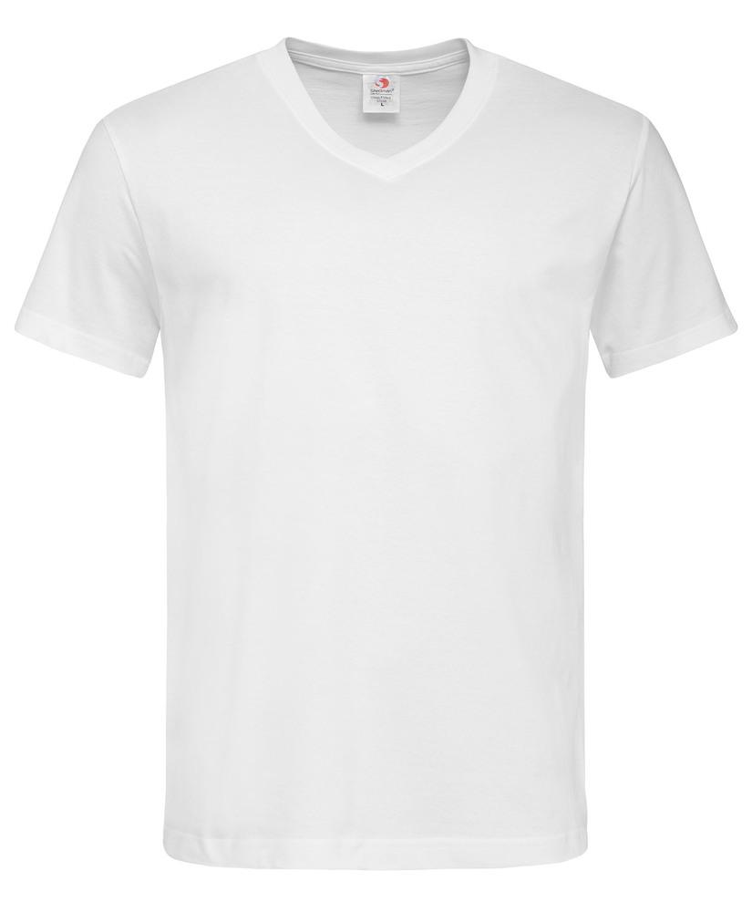 V-neck T-shirt SS for men Stedman