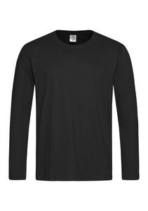 Stedman STE2500 - Long sleeve T-shirt Classic-T for men Black Opal