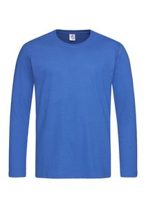 Stedman STE2500 - Long sleeve T-shirt Classic-T for men Bright Royal