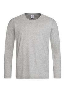 Stedman STE2500 - Long sleeve T-shirt Classic-T for men Grey Heather