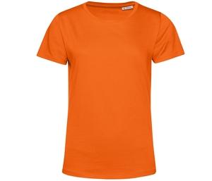 B&C BC02B - Camiseta feminina orgânica gola redonda 150 Pure Orange