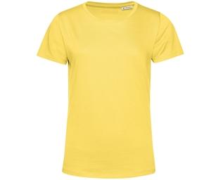 B&C BC02B - Women's Round Neck T-Shirt 150 Organic Yellow Fizz