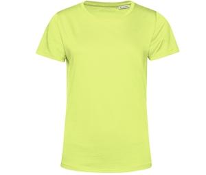 B&C BC02B - Women's Round Neck T-Shirt 150 Organic Lime