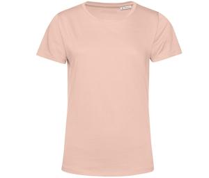 B&C BC02B - Women's Round Neck T-Shirt 150 Organic Soft Rose
