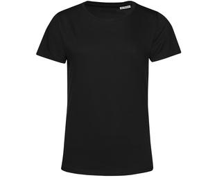 B&C BC02B - Camiseta feminina orgânica gola redonda 150 Black Pure