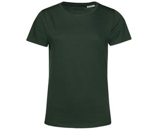 B&C BC02B - Camiseta feminina orgânica gola redonda 150 Verde floresta