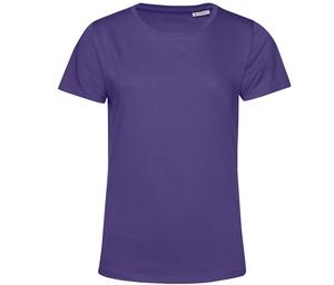 B&C BC02B - Women's Round Neck T-Shirt 150 Organic Radiant Purple