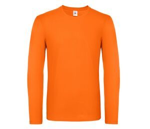 B&C BC05T - Long-sleeved men's t-shirt Orange